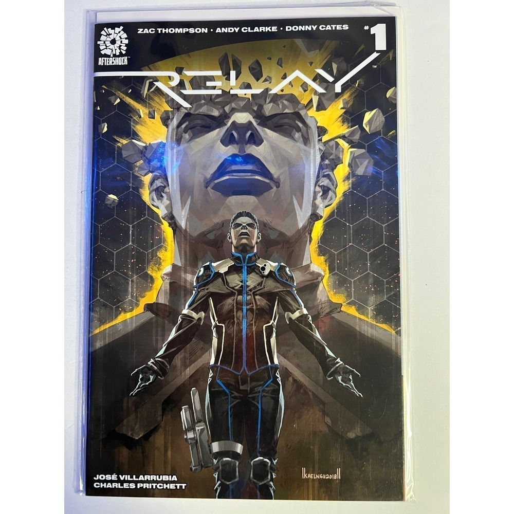 Aftershock Comics Relay 1